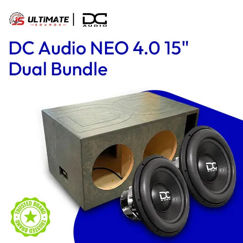 DC Audio NEO 4.0 15" Dual Bundle