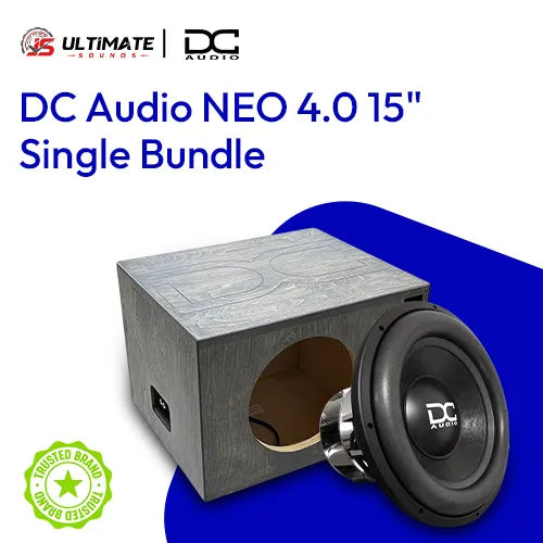 DC Audio NEO 4.0 15" Single Bundle