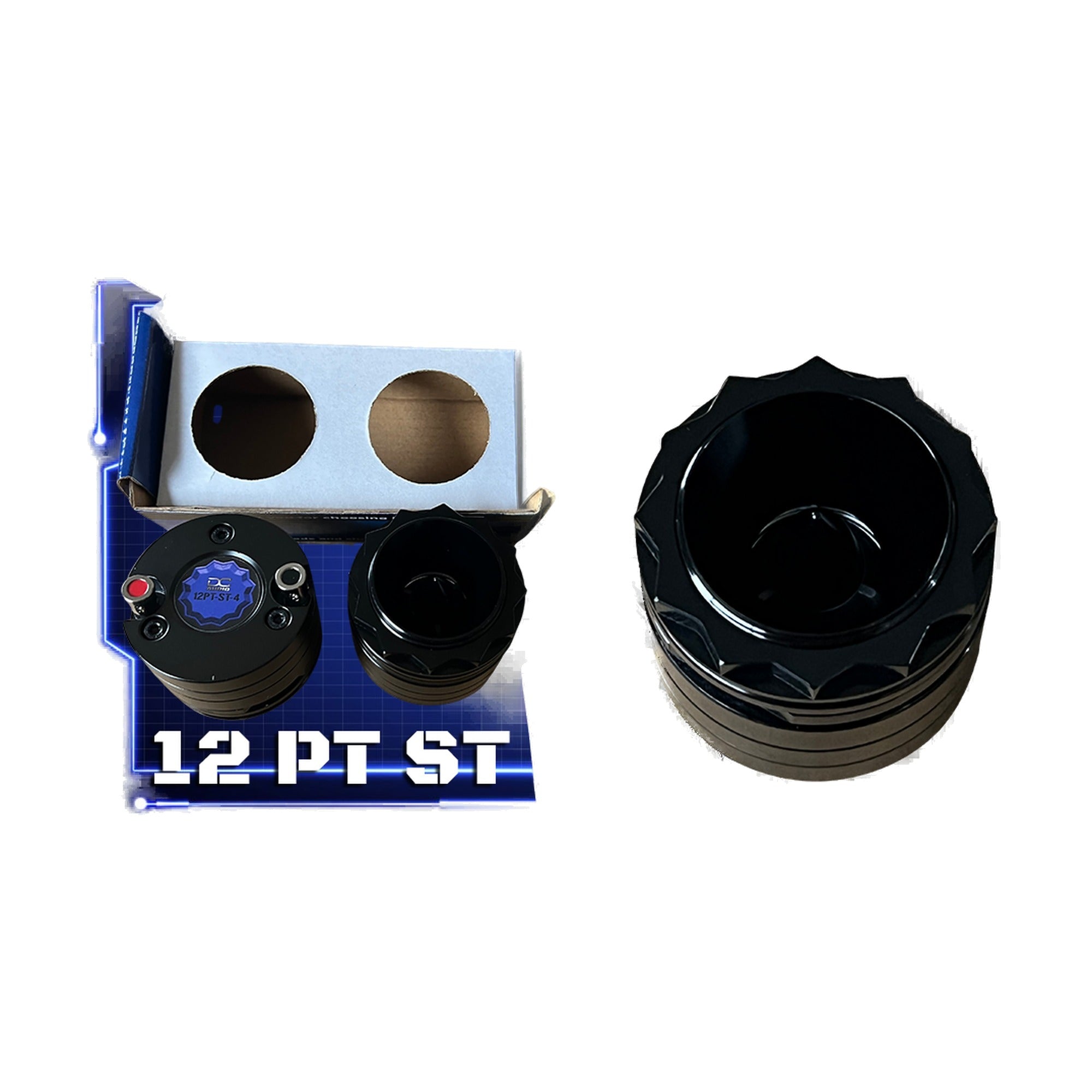 DC Audio 12pt NEO Bullet Super Tweeter 60W 4/8 Ohm (Each)