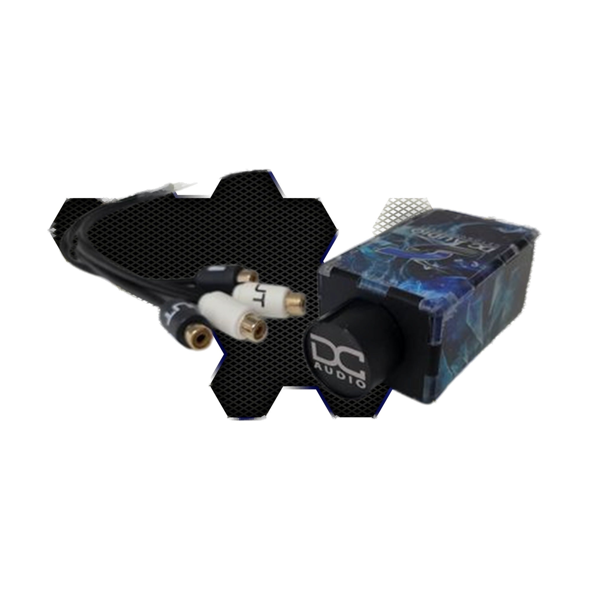 DC Audio Universal RCA In/Out Bass Knob