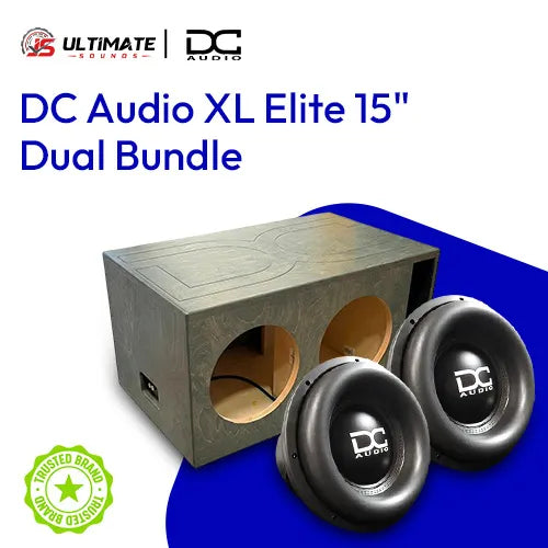 DC Audio XL Elite 15" Dual Bundle