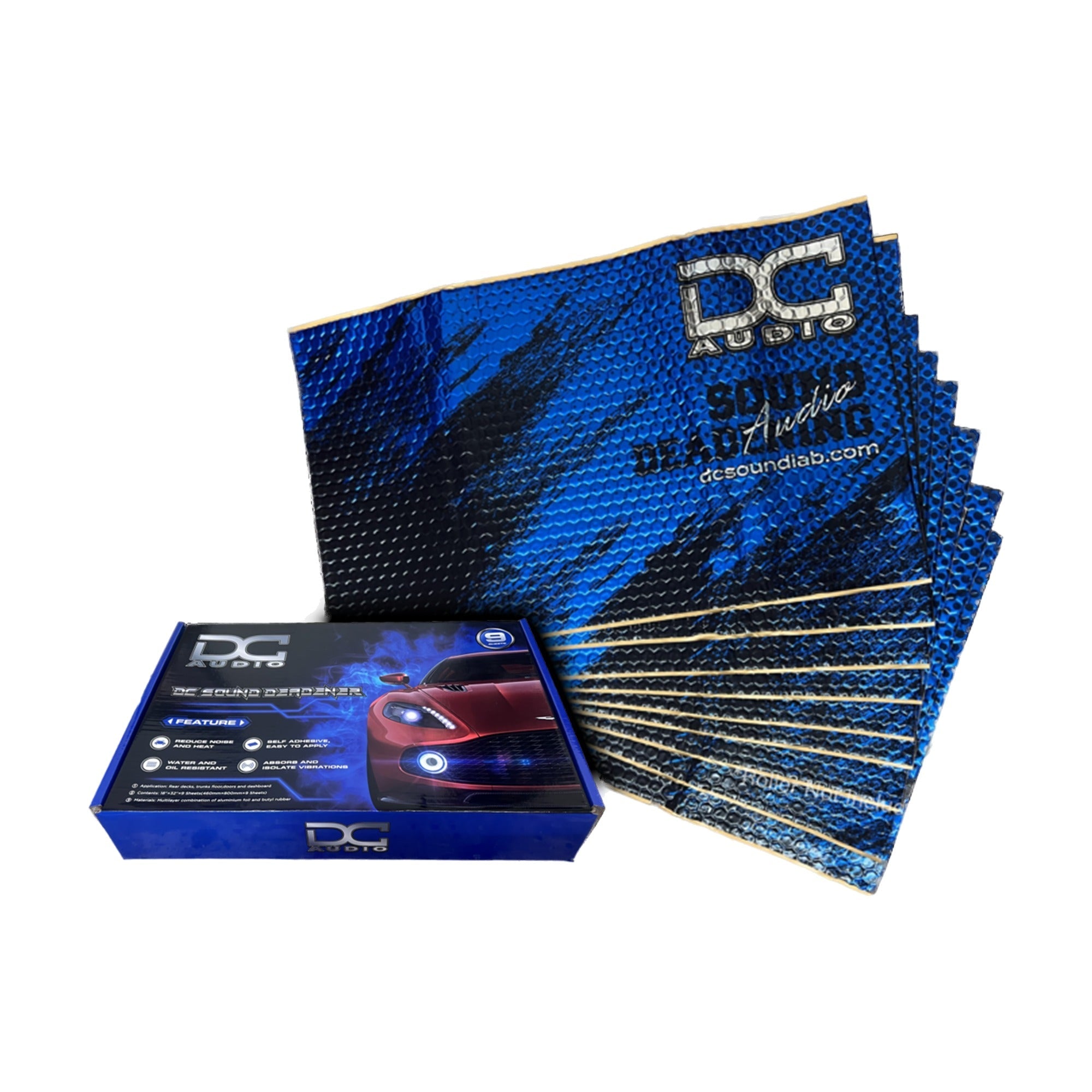 DC Audio DC Mat Sound Deadener