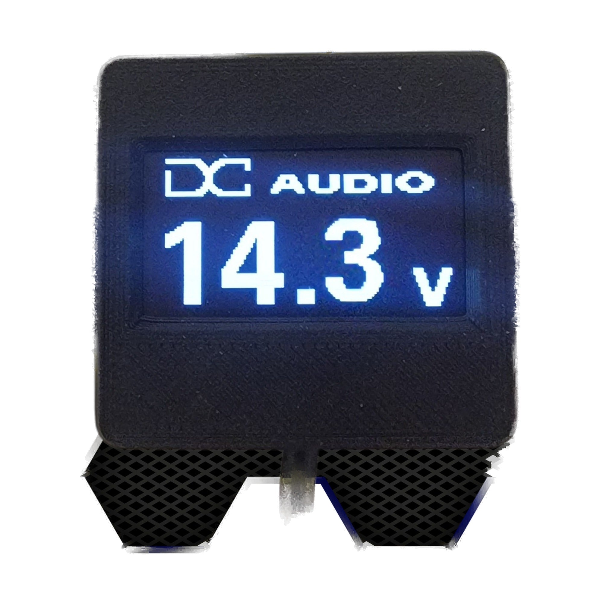 DC Audio Voltage Meter 1.3" OLED