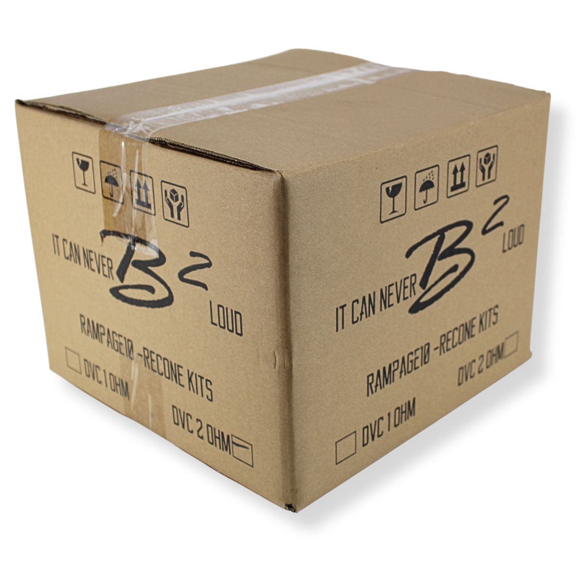 B2 Audio RAMPAGE10 10" Subwoofer Recone Kit 1 Ohm — image 9