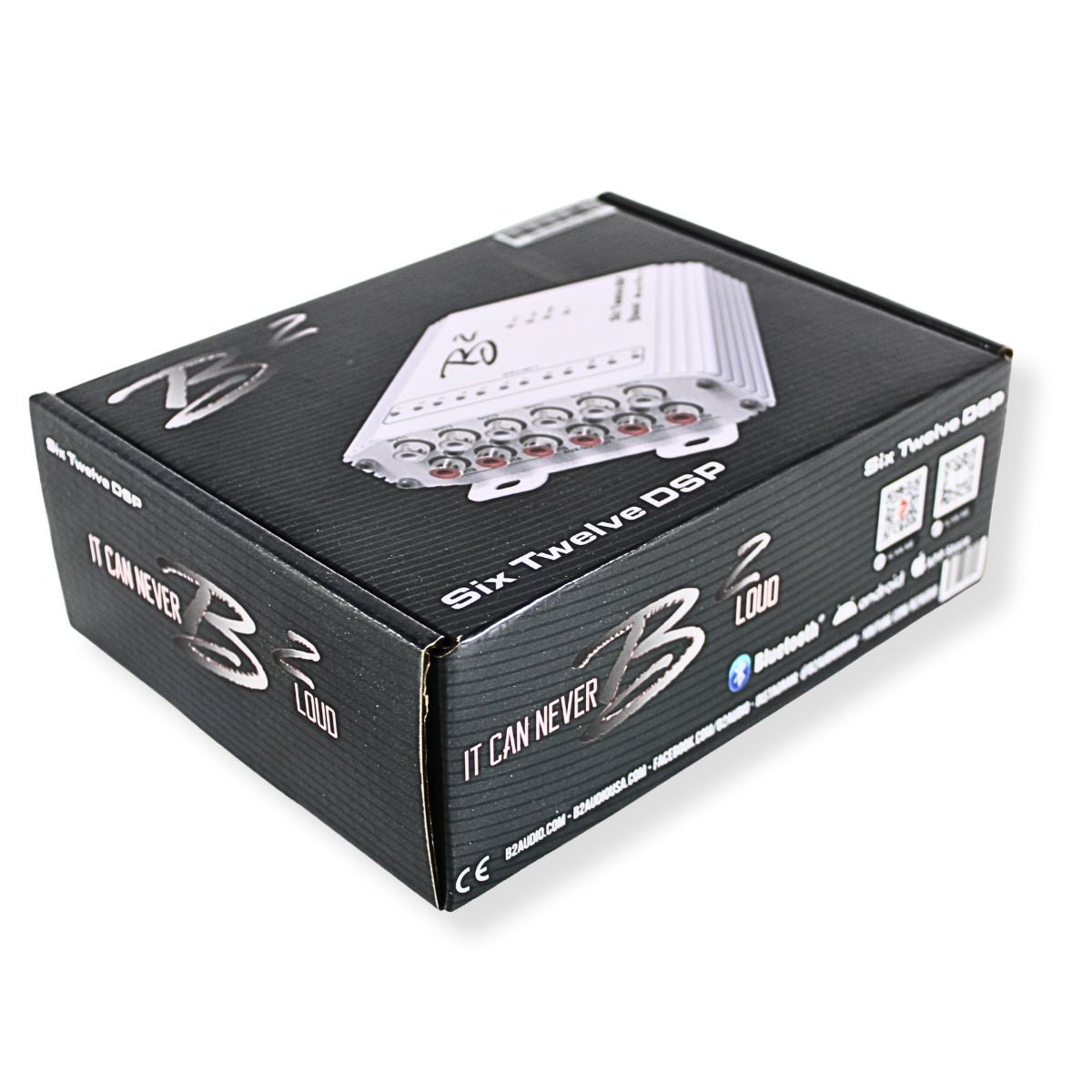 B2 Audio White 4v 12 Channel DSP with Bluetooth iOS/Android App 96 KHz - 32 Bit — image 7