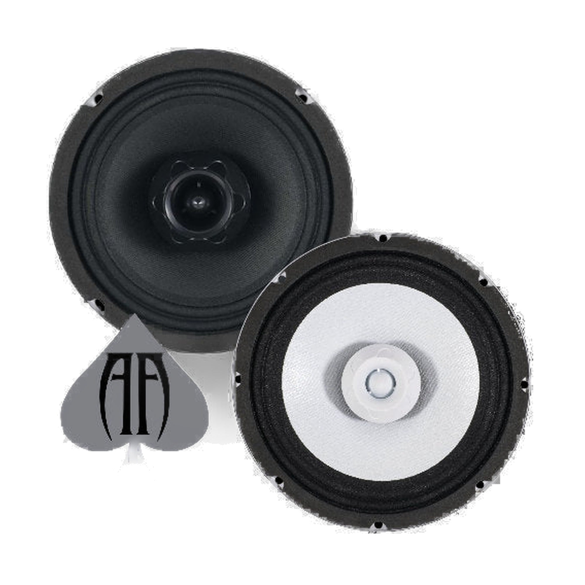 Audio Ace Diamond X8 180W RMS Pro Audio Coaxial Speakers (Pair)