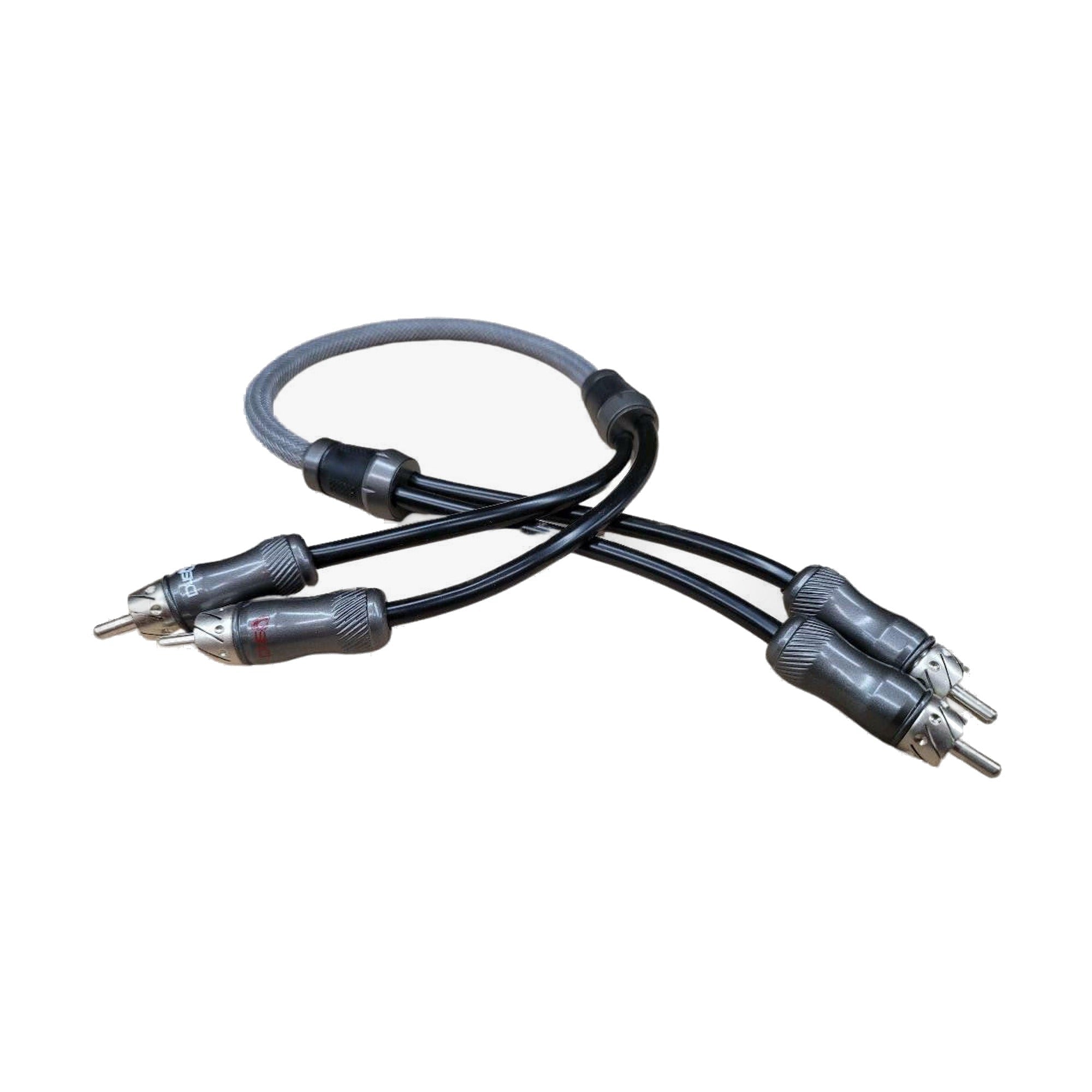 Down4Sound 1.5 FT 2-CHANNEL Twisted Pair RCA Interconnect Cable