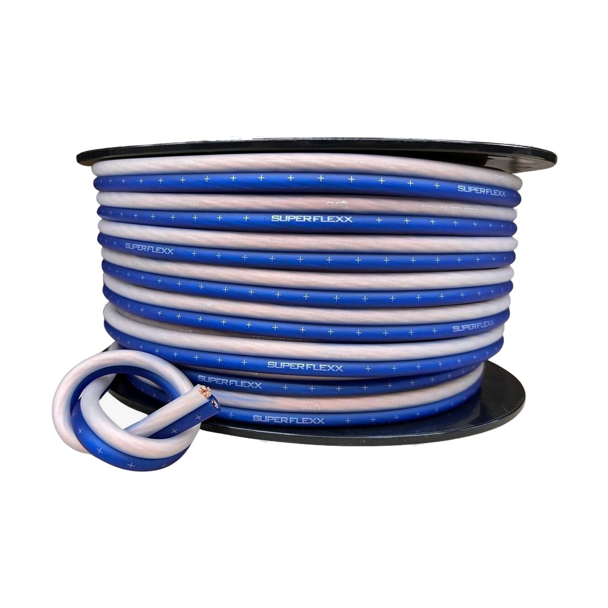 Down4Sound 125FT 8 Gauge CCA Speaker Wire