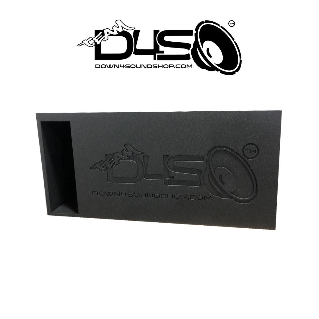 Down4Sound PRO-FAB 2 15 2 15 SUB Box Dual 15-INCH Ported Subwoofer Enclosure Box