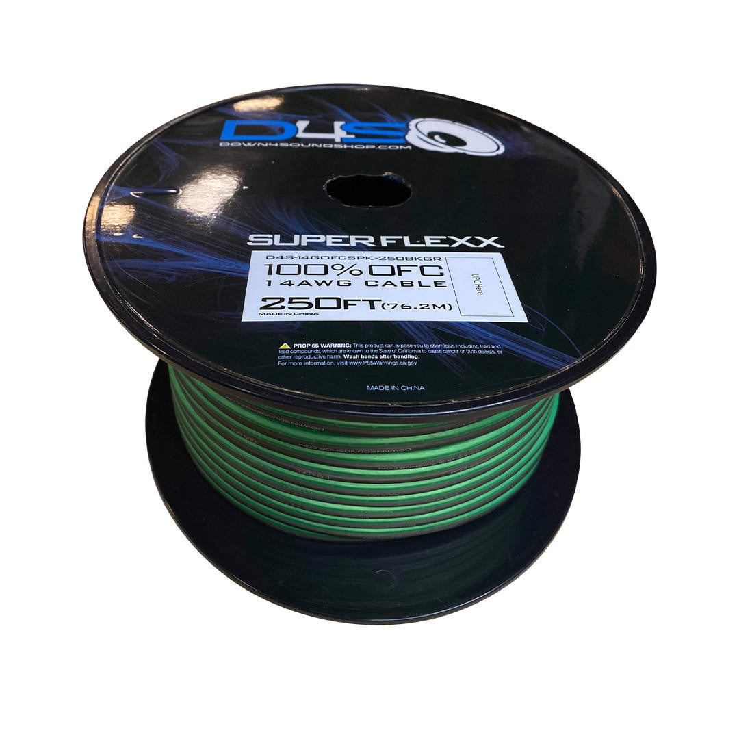 Down4Sound 250FT 14G OFC Speaker Wire