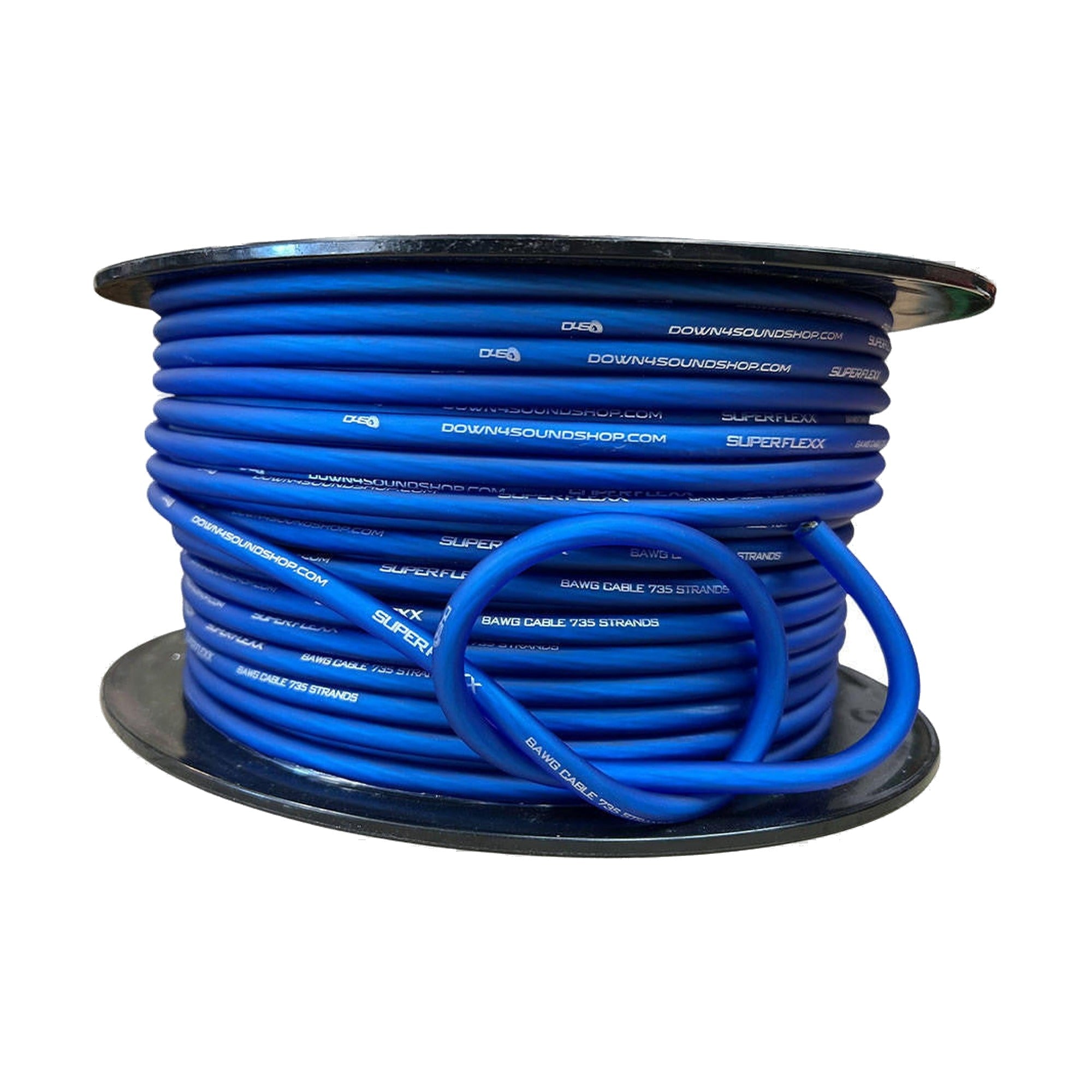 Down4Sound 250FT 8G Tinned OFC Wire