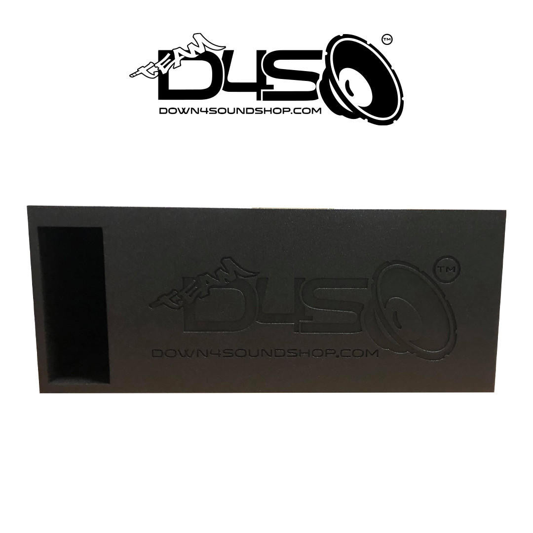 Down4Sound PRO-FAB 3 10 3 10 SUB Box Triple 10-INCH Ported Subwoofer Enclosure Box