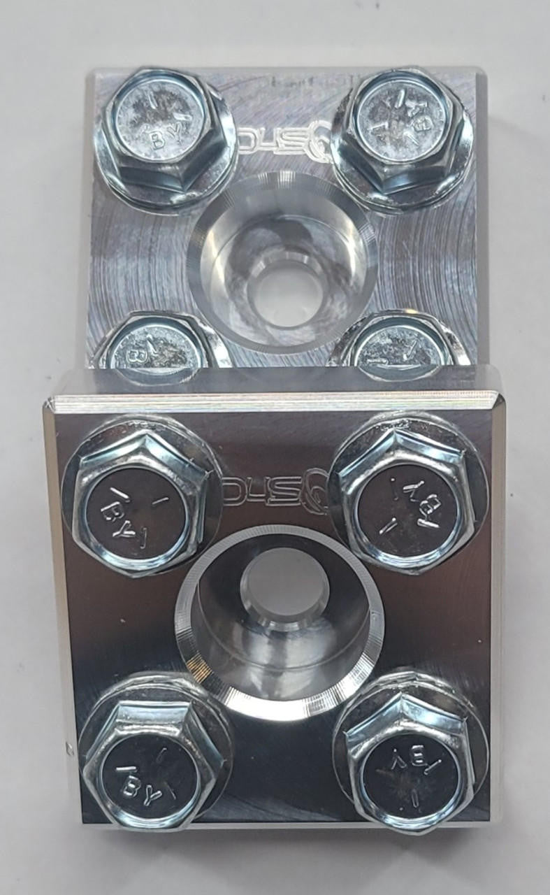 Down4Sound 4 Spot - D4S Battery Distro Block - 1/0 AWG Input (lug Style) Pair