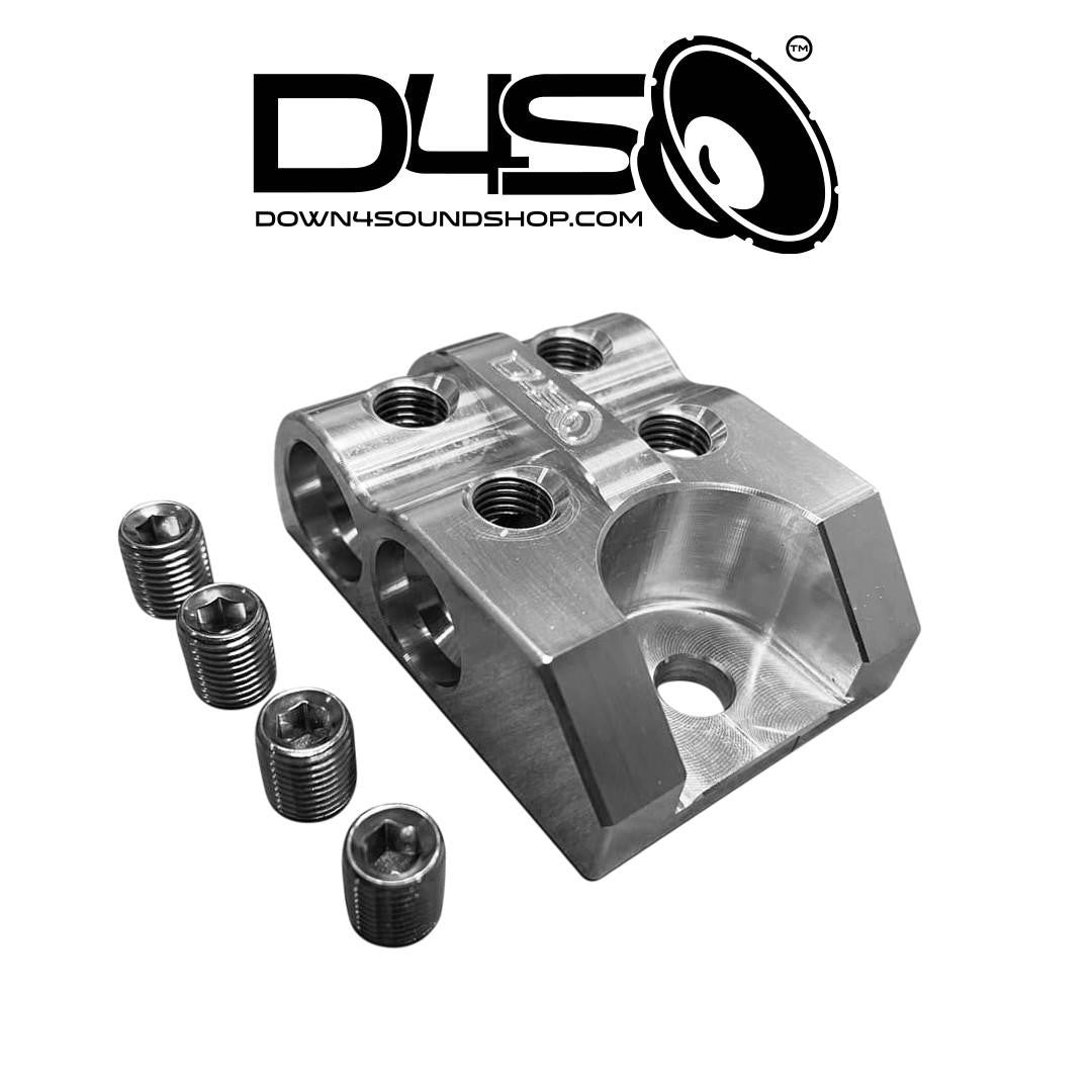 Down4Sound 4 Spot - D4S Battery Distro Block - 1/0 AWG Input Pair