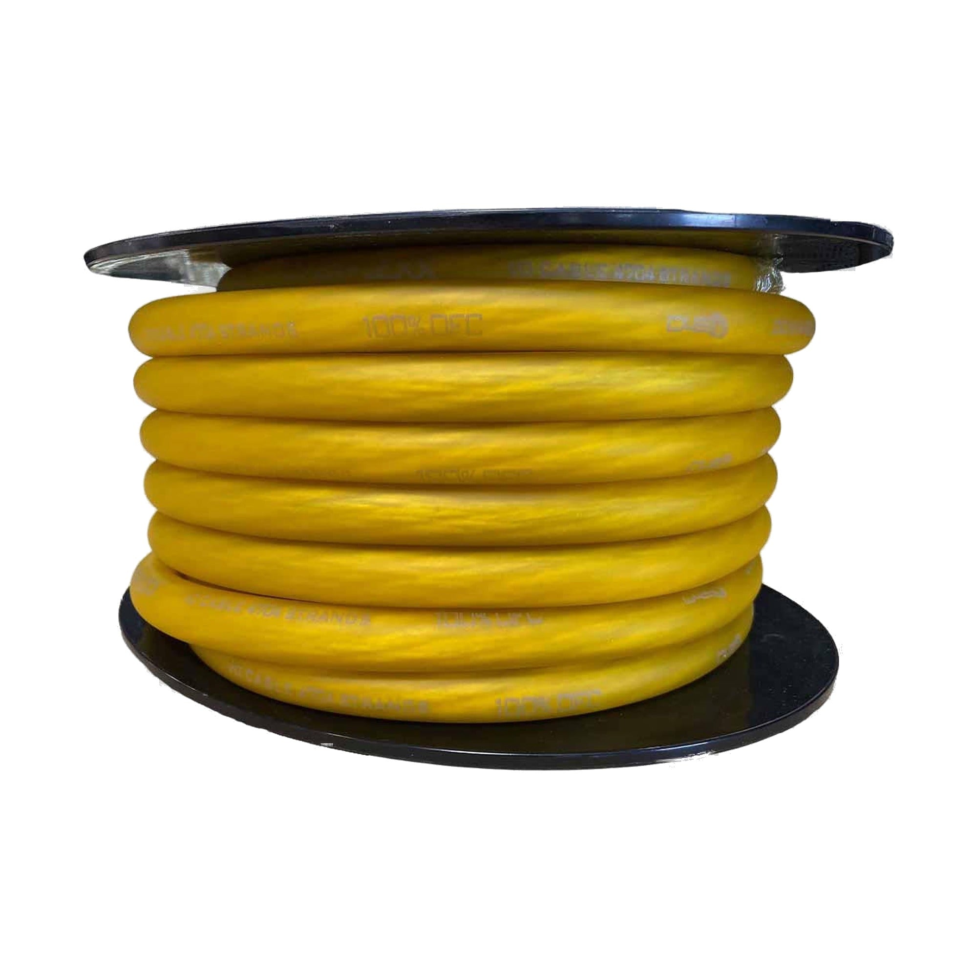 Down4Sound 50 FT 1/0 Tinned OFC Wire