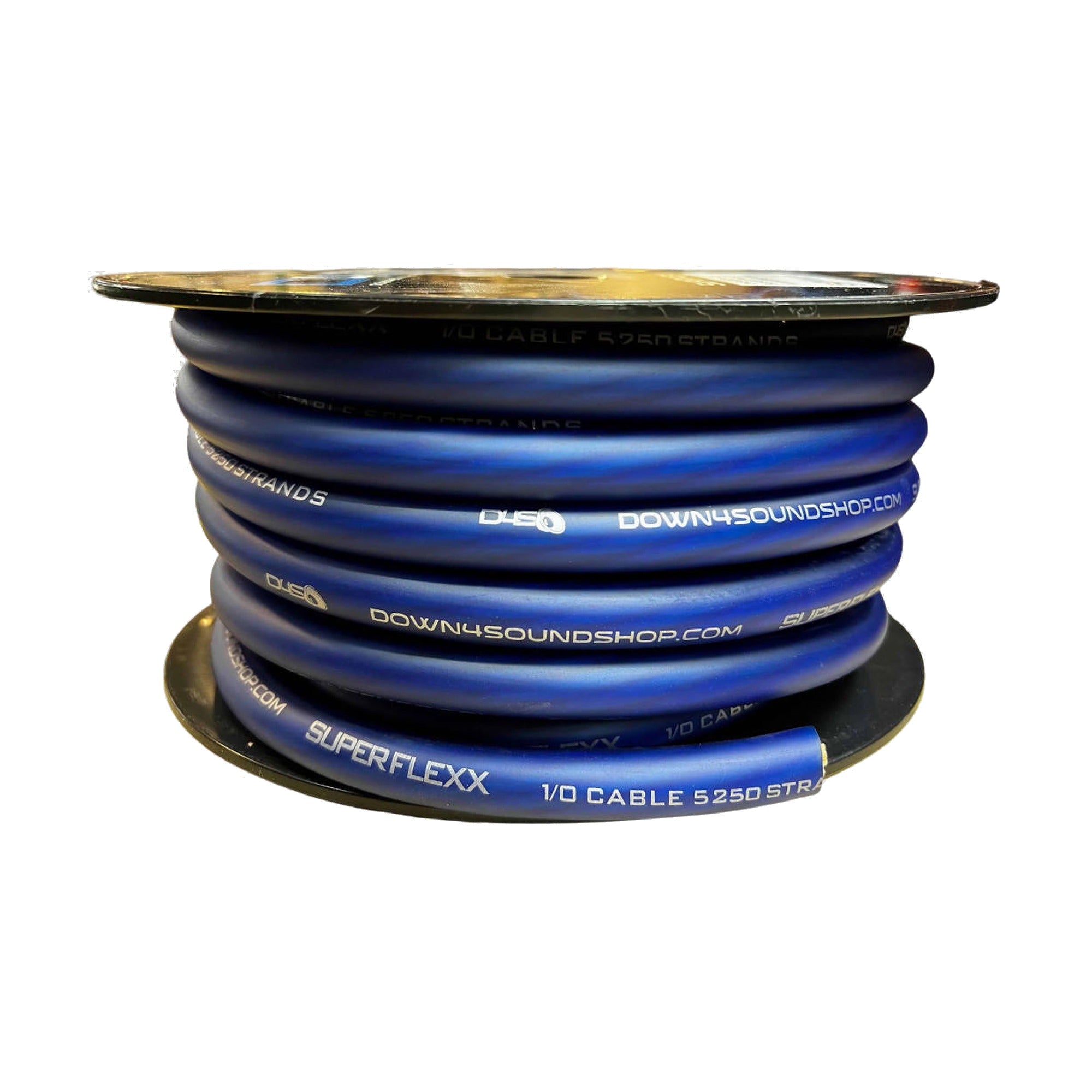 Down4Sound 50FT 1/0 CCA Wire