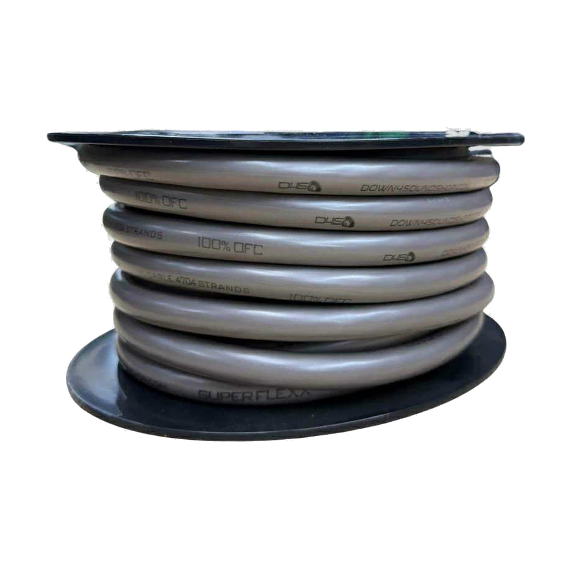 Down4Sound 50FT 1/0 OFC Tinned Wire
