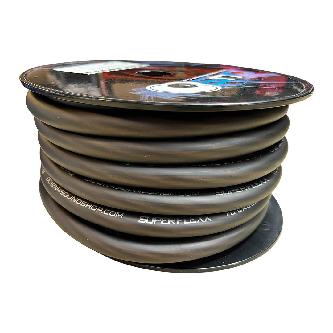 Down4Sound 50FT 1/0 CCA Wire