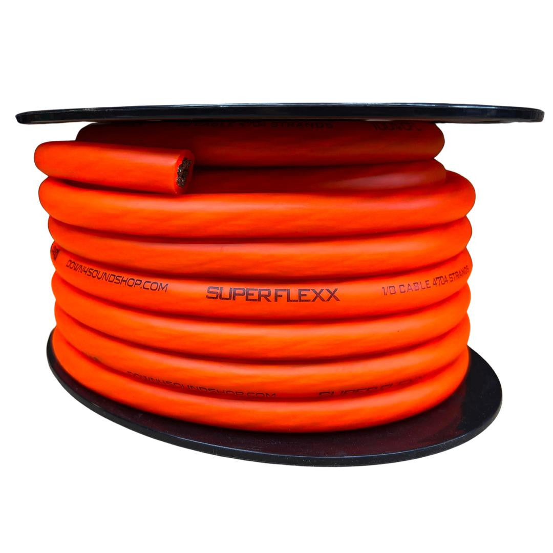 Down4Sound 50FT 1/0 OFC Tinned Wire