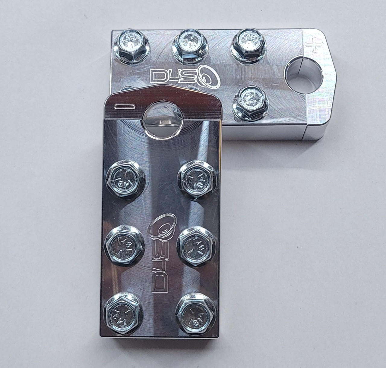 Down4Sound 6 Spot - D4S SAE Battery Distro Block - 1/0 AWG Input (lug Style) Pair