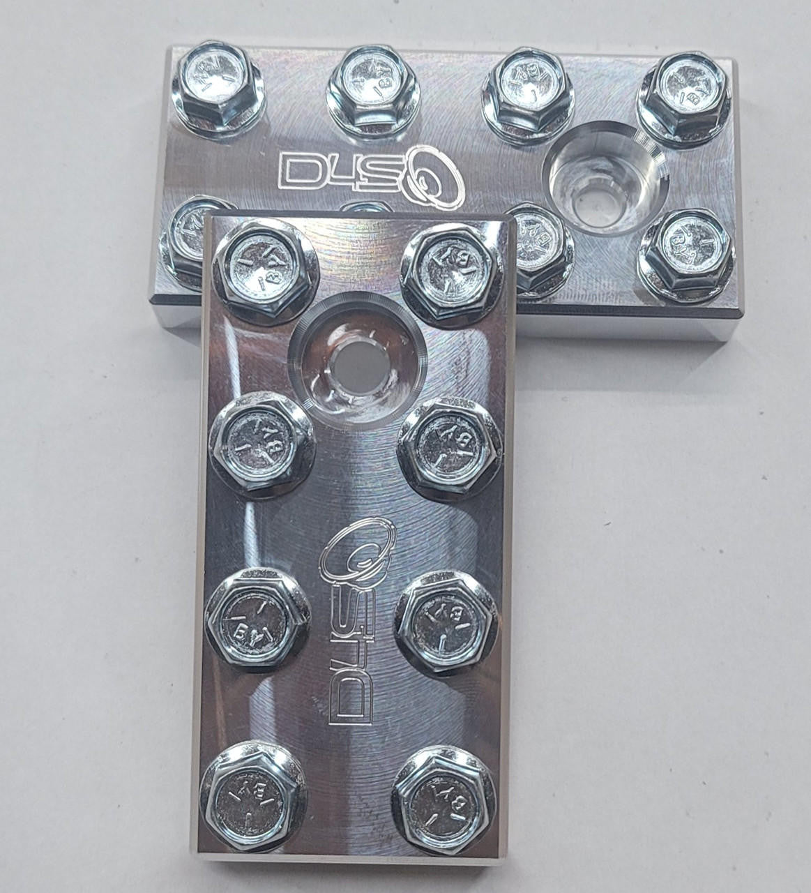 Down4Sound 8 Spot - D4S Battery Distro Block - 1/0 AWG Input (lug Style) Pair
