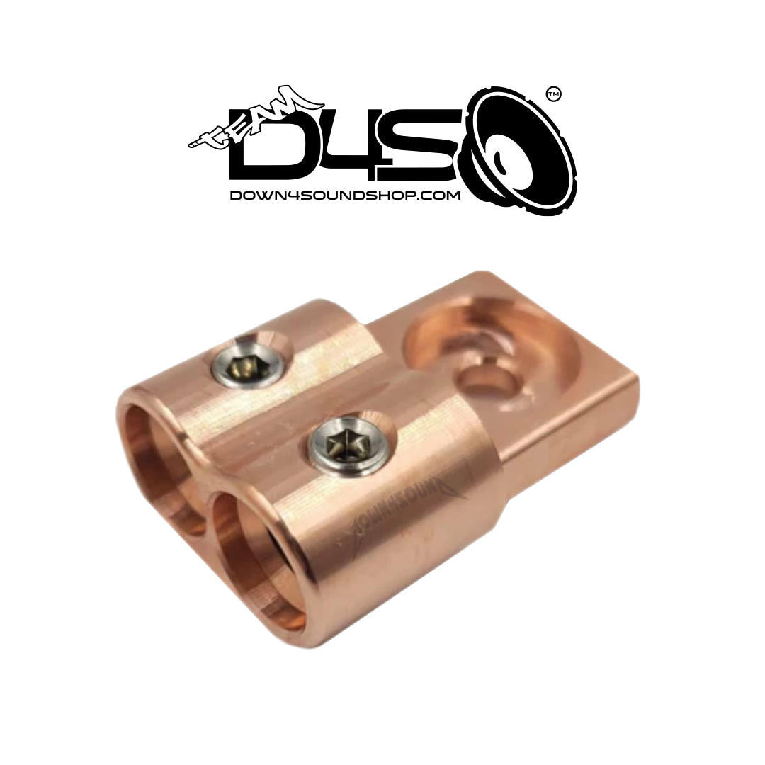 Down4Sound Alternator Lugs 1/0 Copper