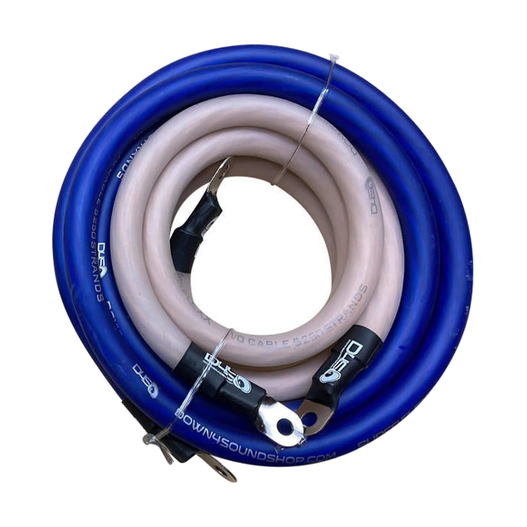 Down4Sound Big 3 - 0 Gauge CCA ( /CLEAR )