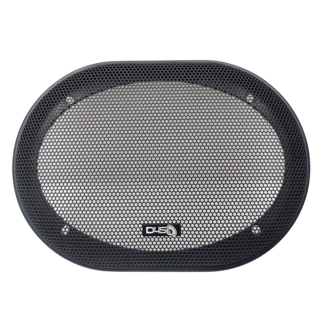 Down4Sound CFX 69 Grill - 6 X 9 Inch Speaker Grill (single)