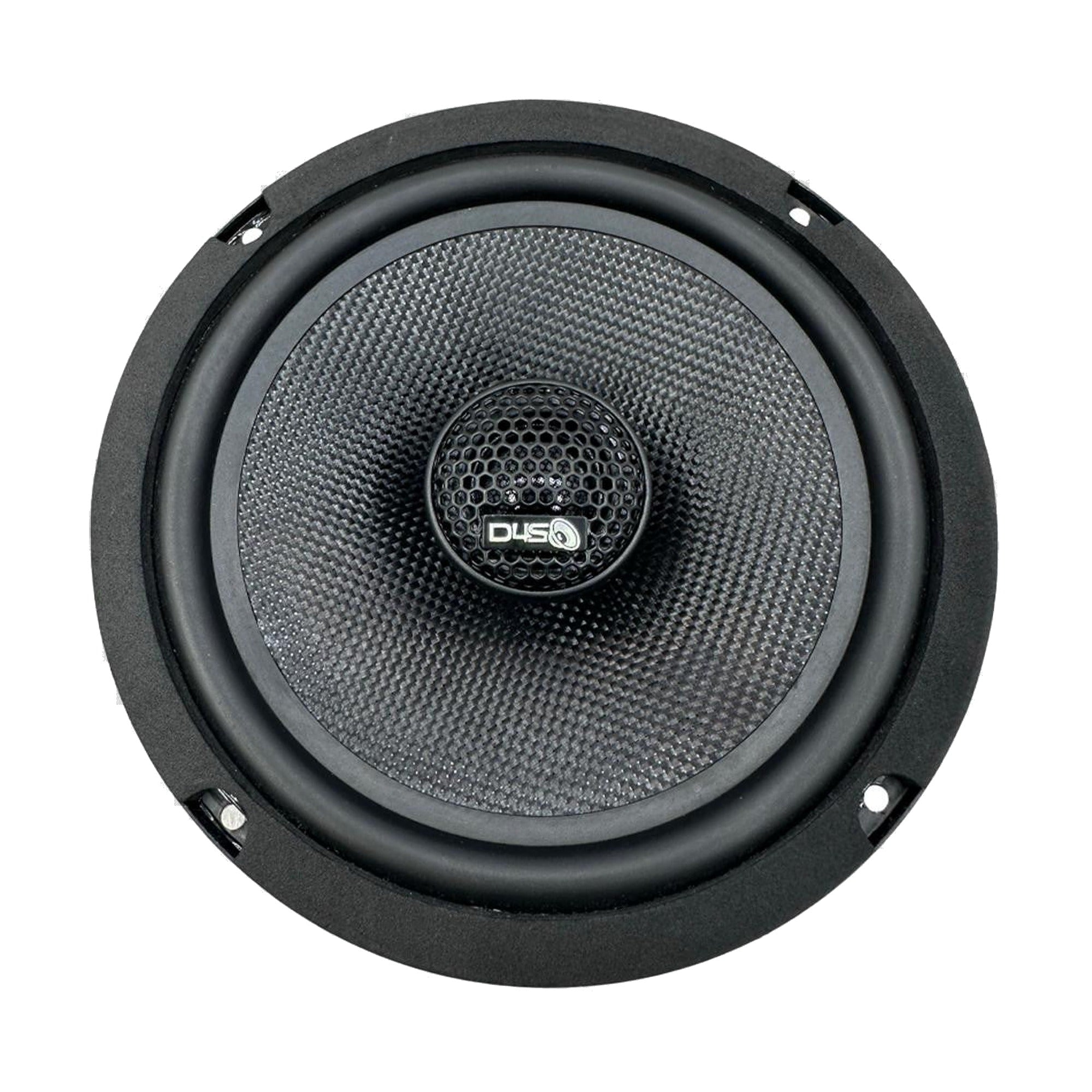Down4Sound CFXT65 - 6.5 Inch Car Audio Speakers - 180W RMS (pair)
