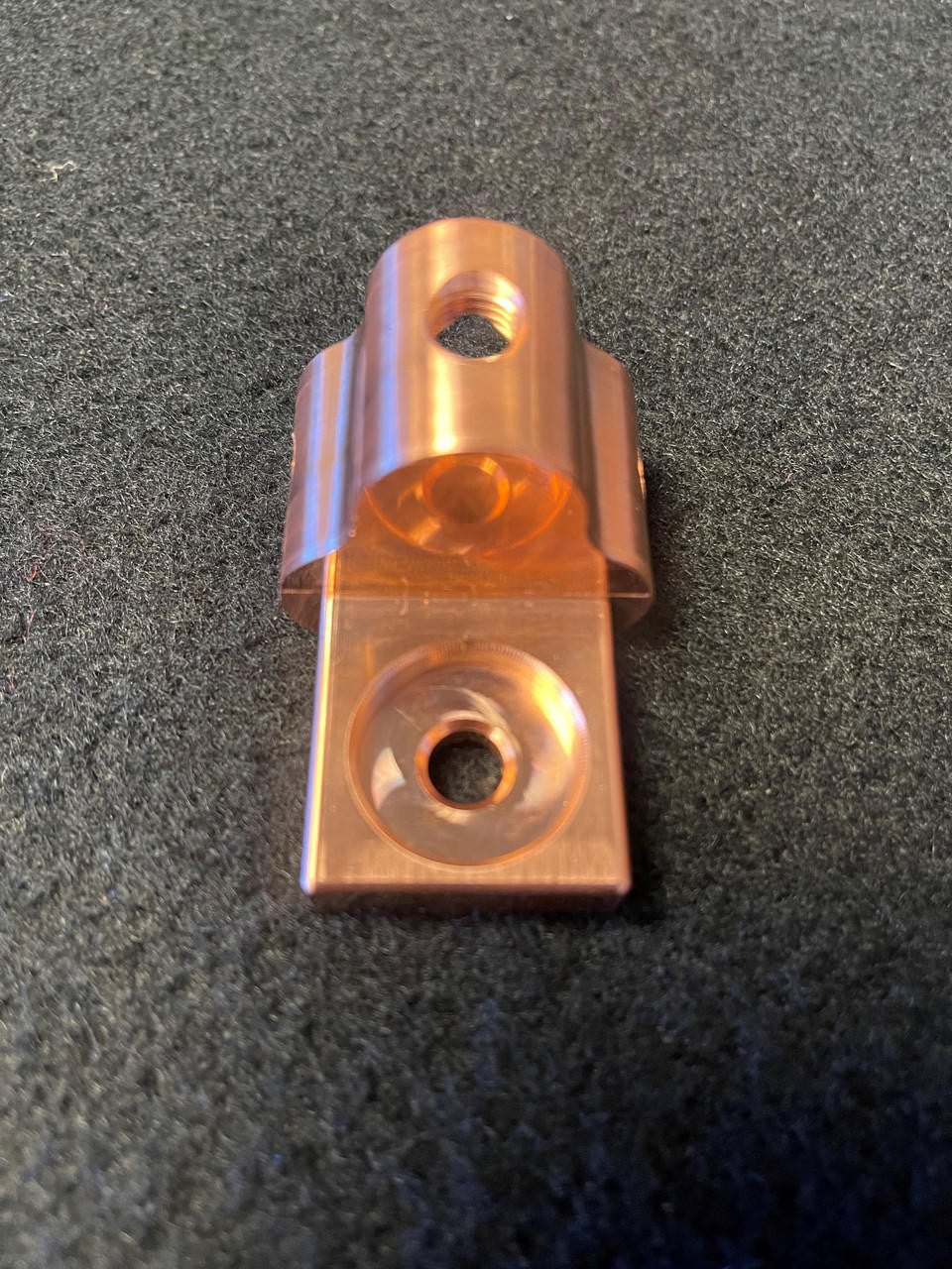 Down4Sound Copper Alternator Distribution LUGS- Triple