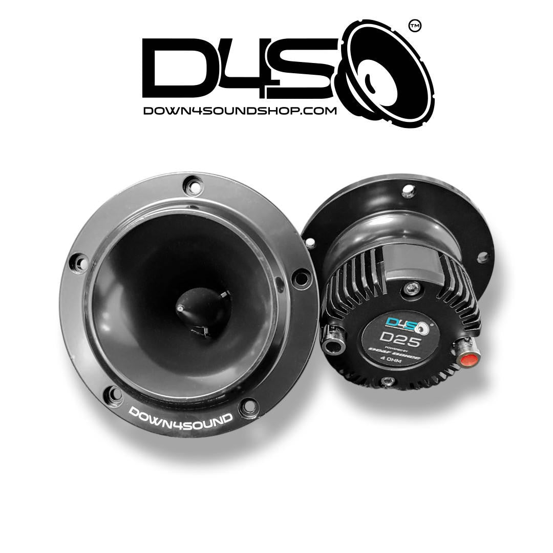 Down4Sound D25 NEO SUPER TWEETERS (PAIR)
