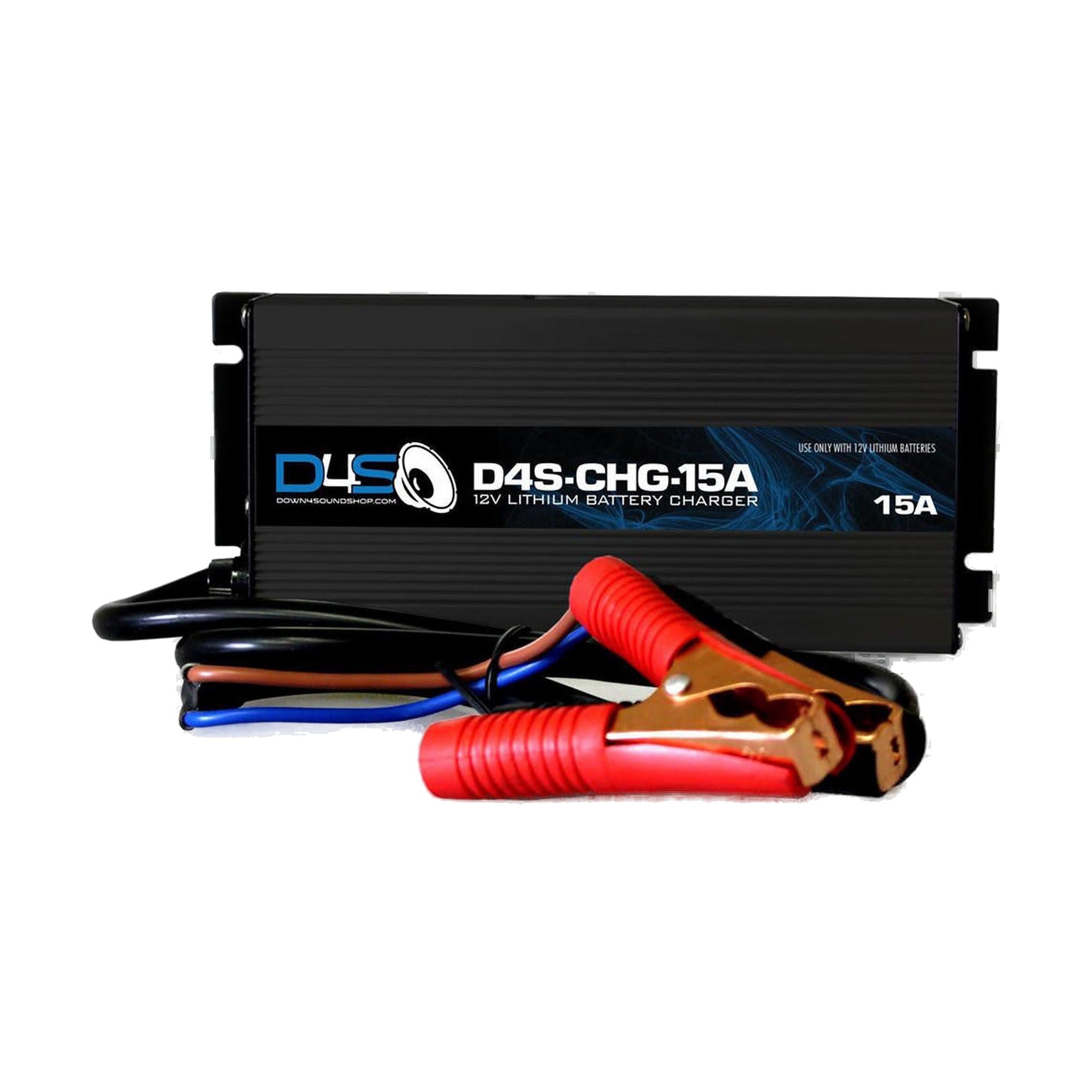 Down4Sound D4S-CHG-15A - 12V Lithium Charger