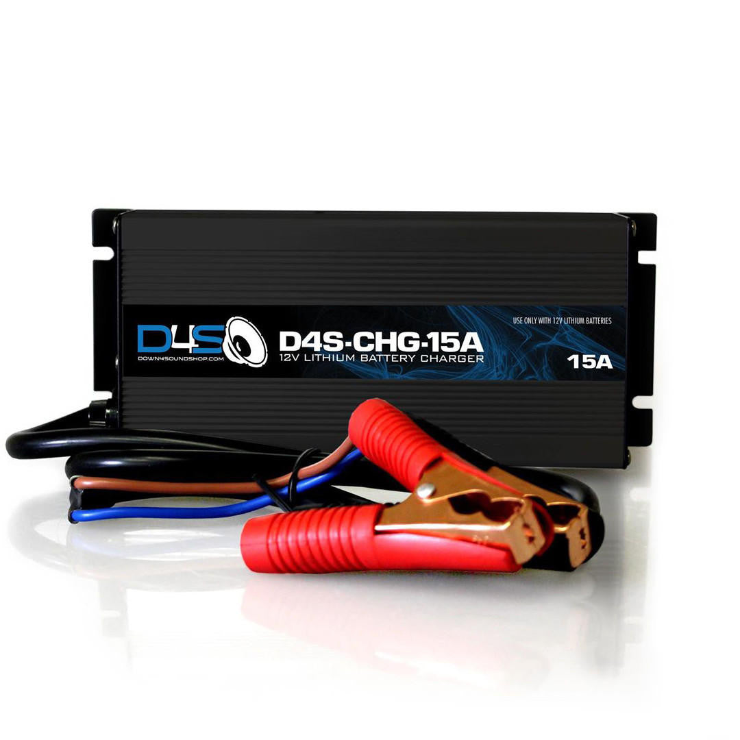 Down4Sound D4S-CHG-15A - 12V Lithium Charger