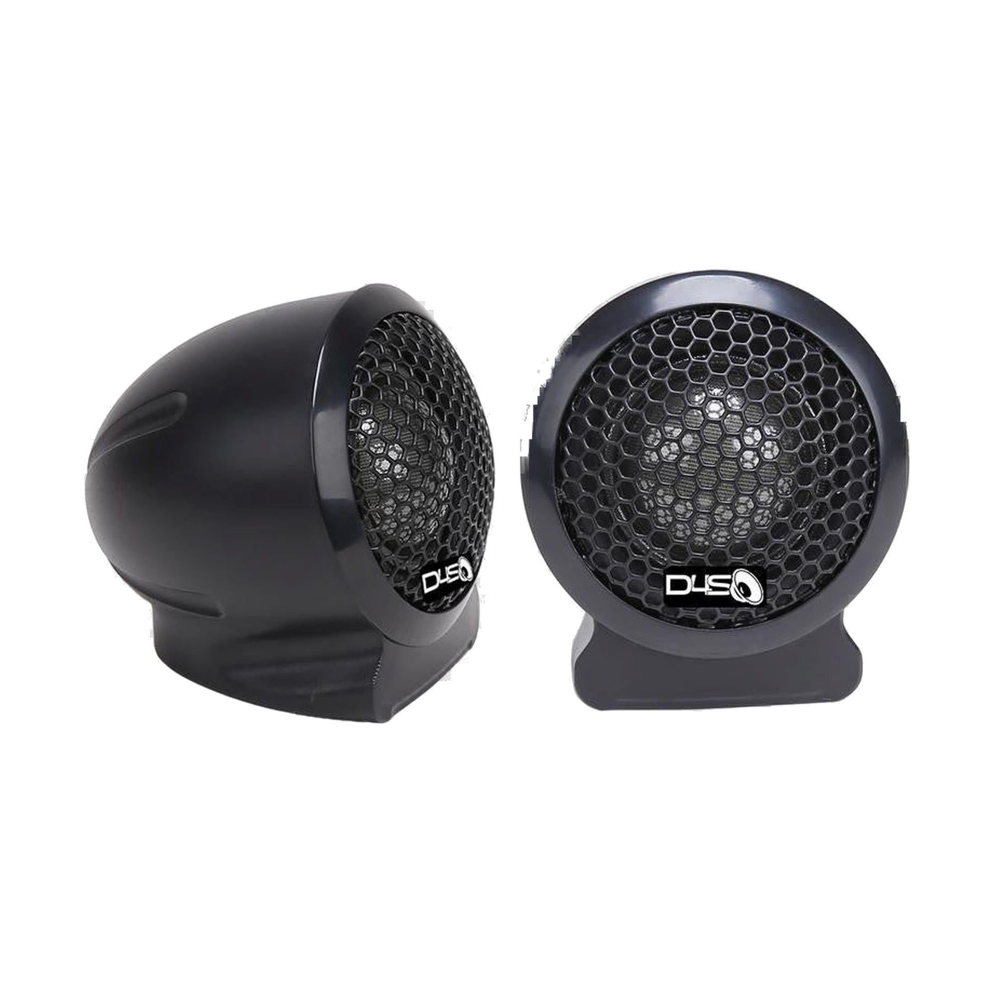 Down4Sound D4S DW1 1 Inch Fine Silk Dome SQ Tweeter + Pods 80W RMS 4 OHM (pair)