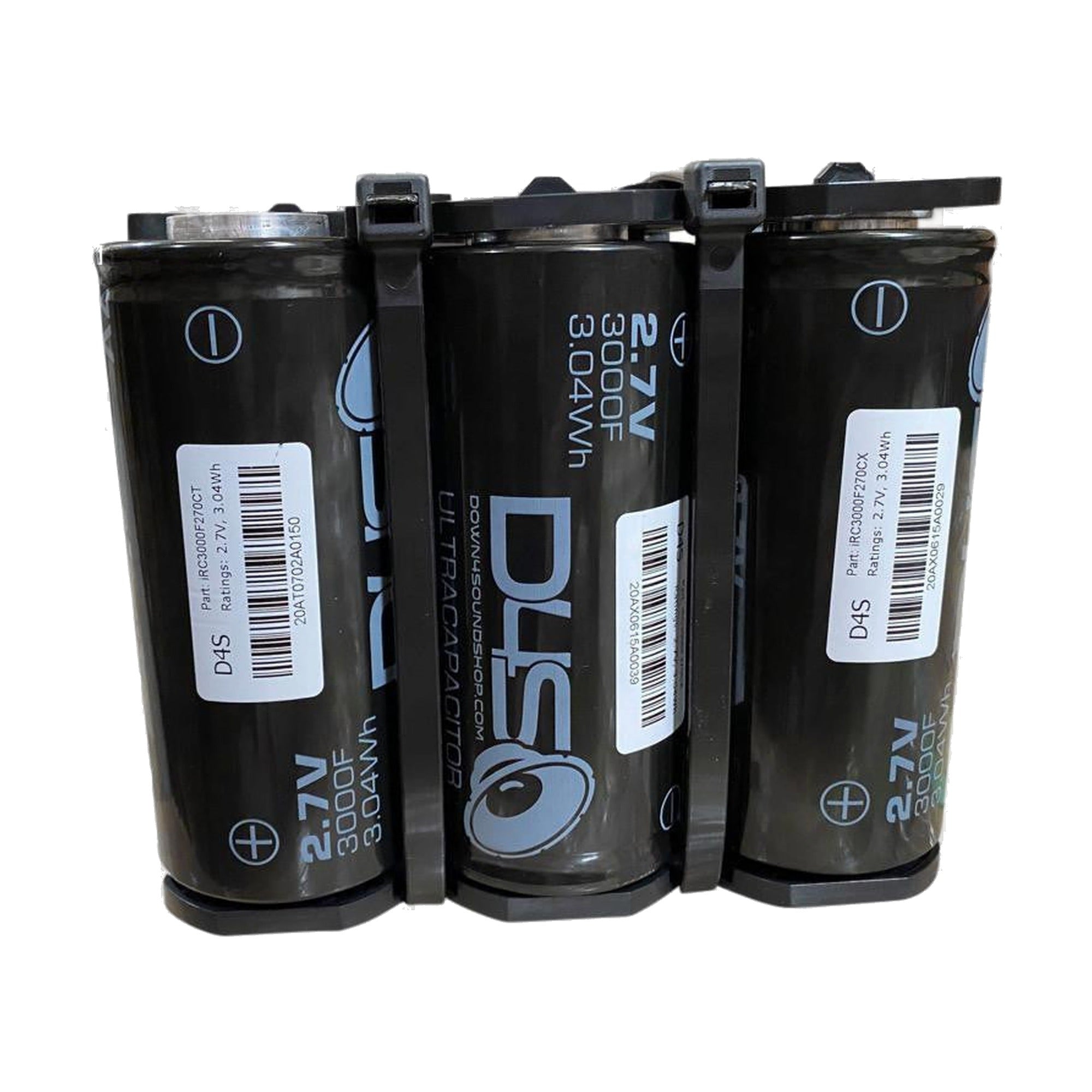 Down4Sound D4S Super Capacitor Bank 500 Farads