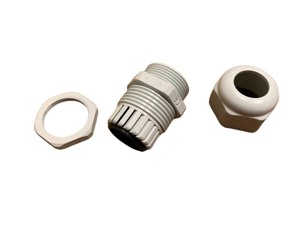 Down4Sound 1/0 Water Proof Grommet White - 100 Pack