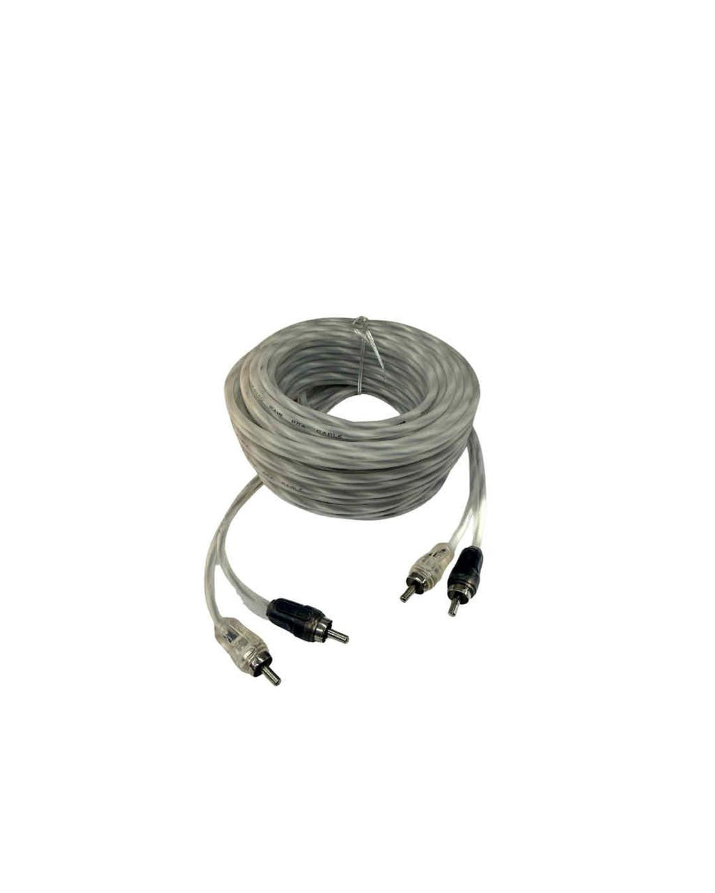 Down4Sound 25FT 2-CHANNEL Twisted Pair RCA D4S-RCA25FT-T
