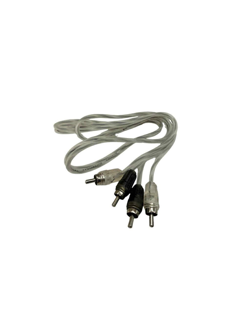 Down4Sound 3FT 2-CHANNEL Twisted Pair RCA D4S-RCA3FT-T