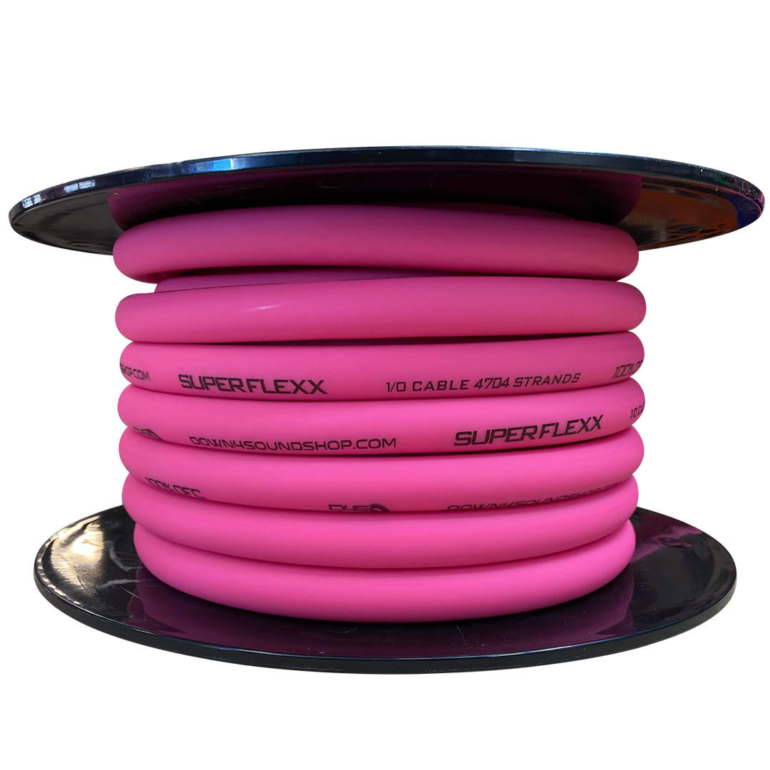 Down4Sound 50 FT 1/0 Tinned OFC Wire