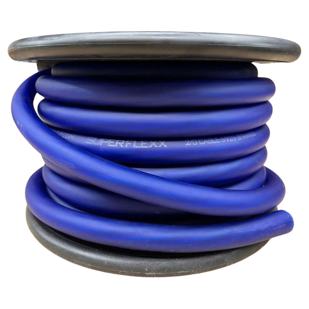 Down4Sound 50 FT 2/0 CCA Wire