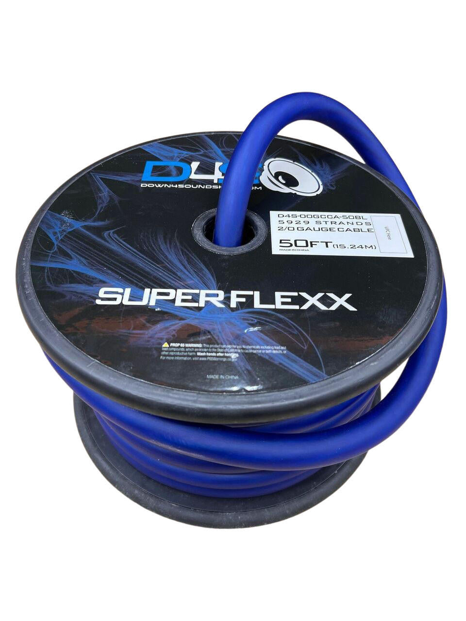 Down4Sound 50 FT 2/0 CCA Wire