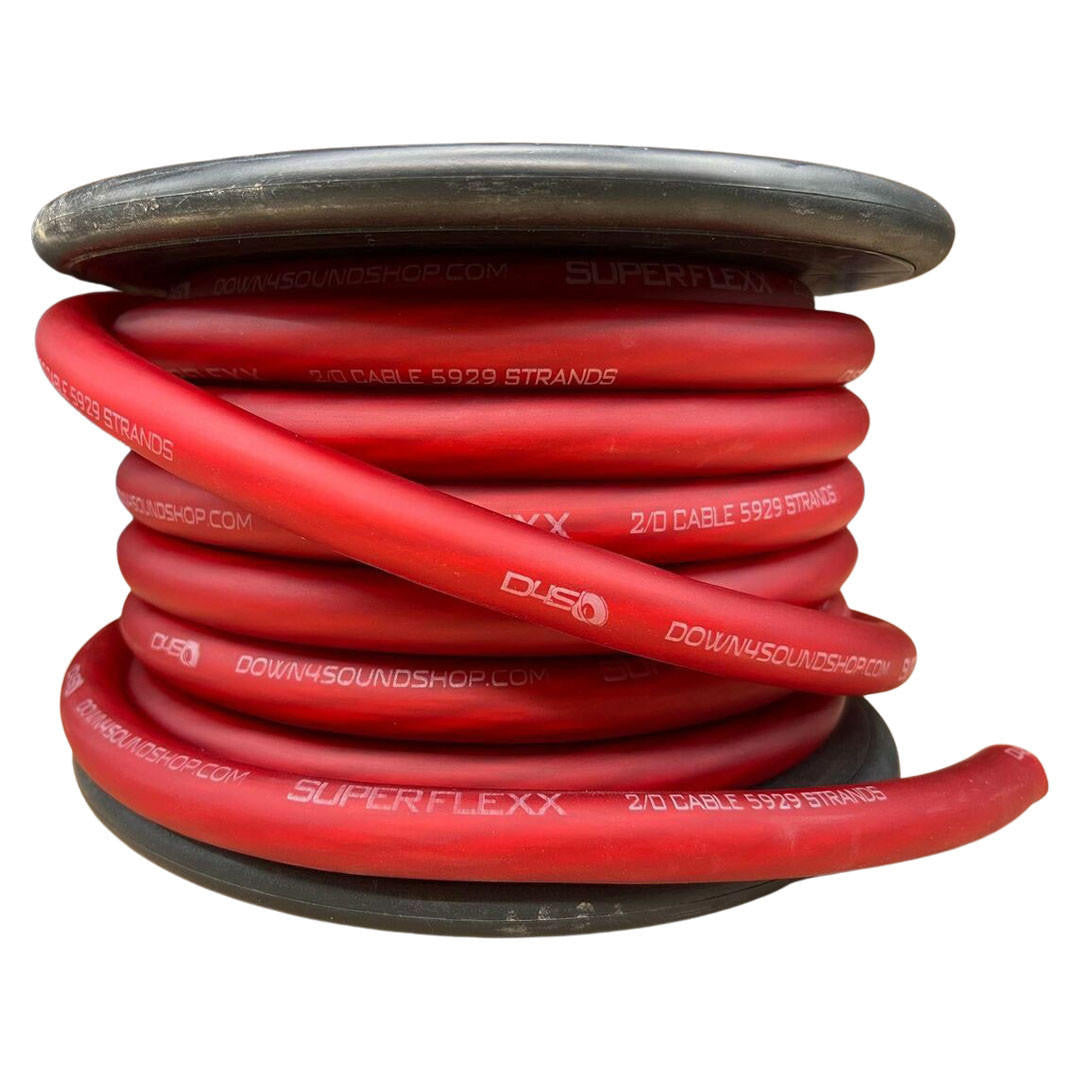 Down4Sound 50 FT 2/0 CCA Wire