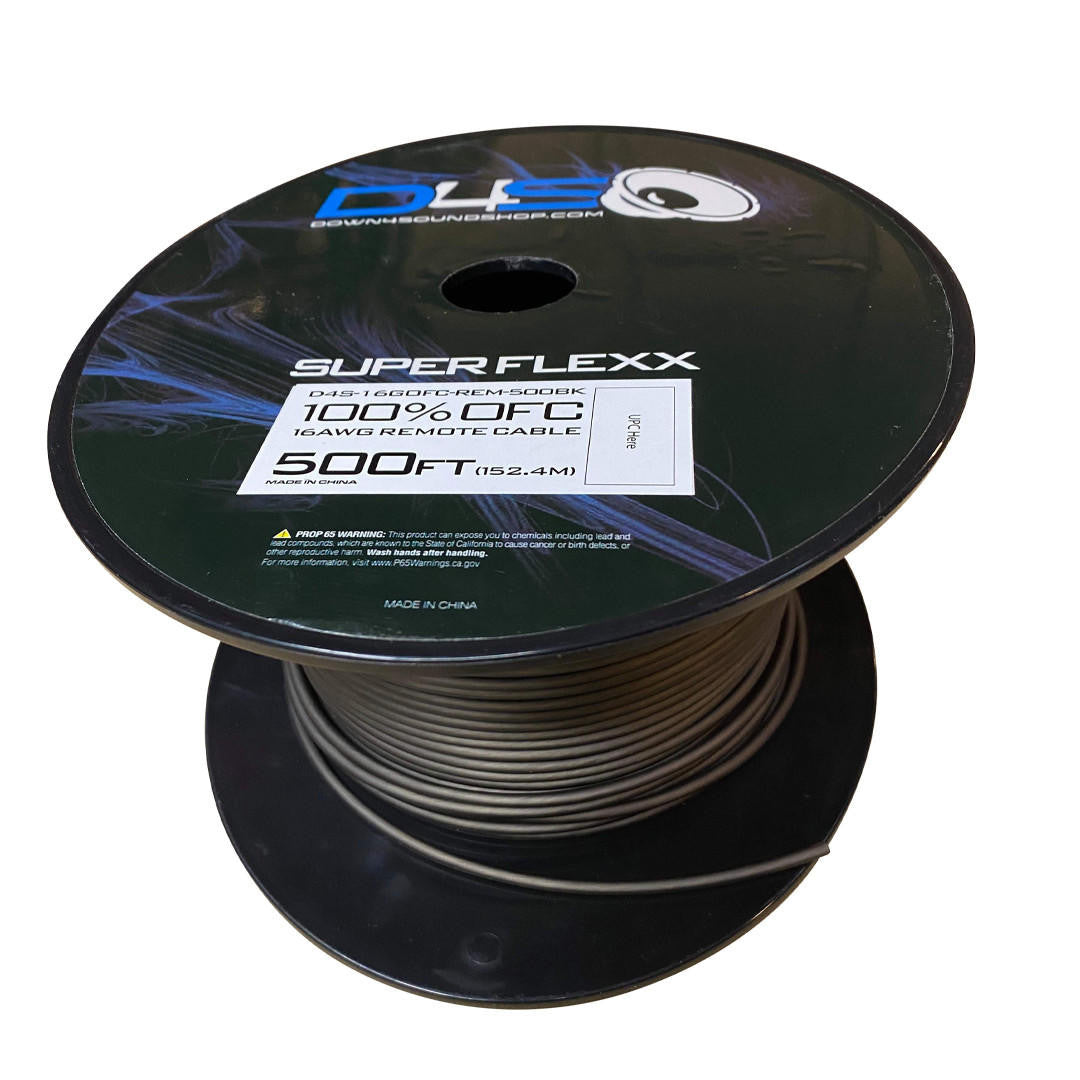 Down4Sound 500FT 16 Gauge Tinned OFC Primary Wire