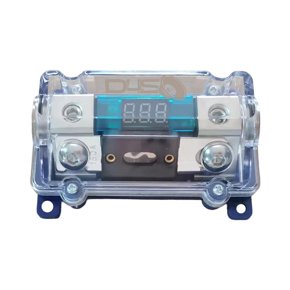 Down4Sound ANL Fuse Holder With Volt Meter D4S-ANL1010