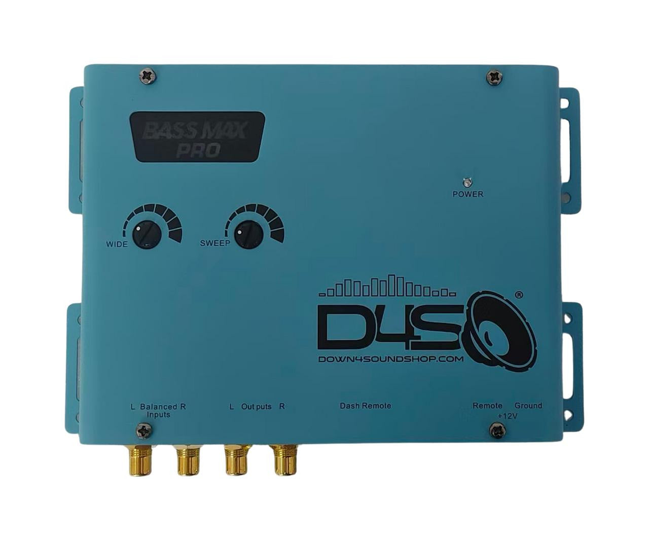 Down4Sound Bass Max Pro Bass Restoration Processor
