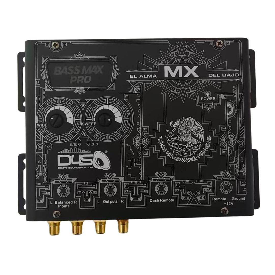 Down4Sound Bass Max Pro Mexico Edition Bass Restoration Processor