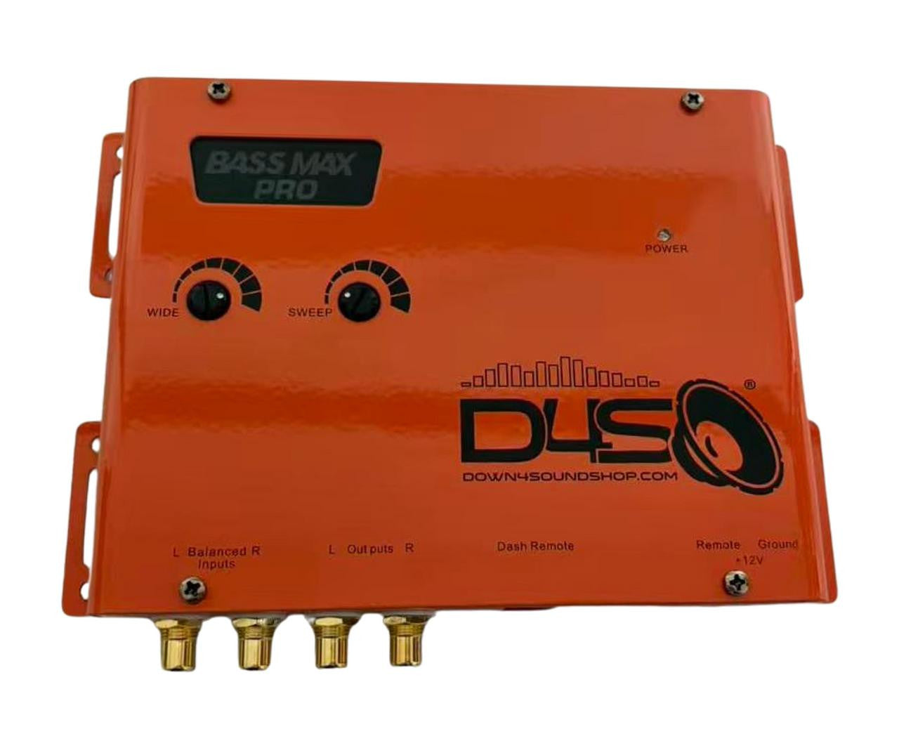 Down4Sound Bass Max Pro Bass Restoration Processor
