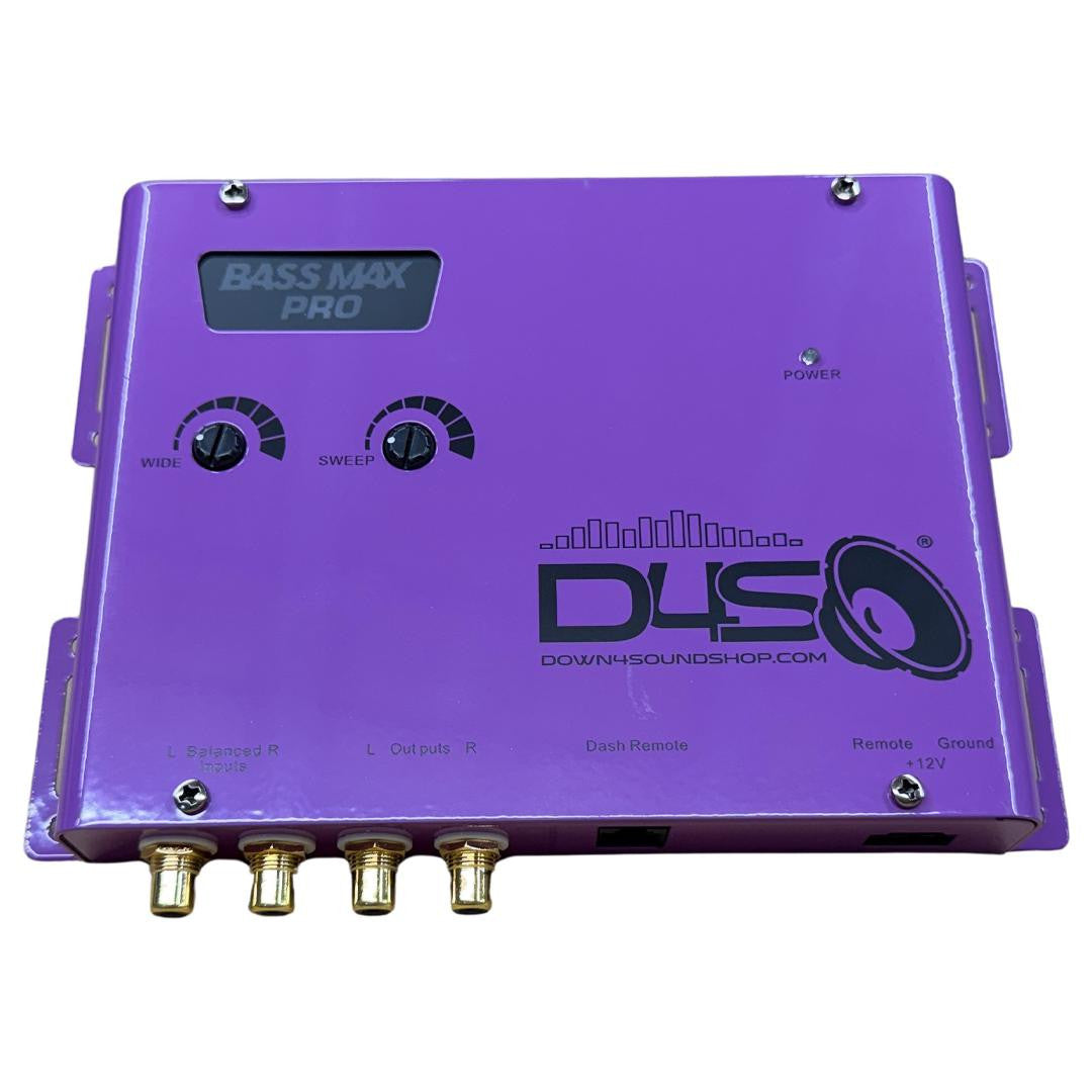 Down4Sound Bass Max Pro Bass Restoration Processor