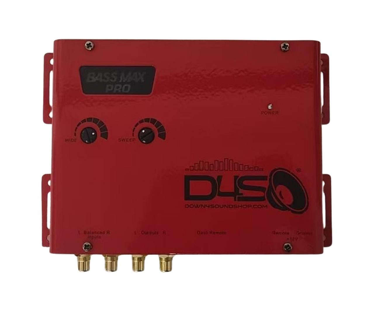 Down4Sound Bass Max Pro Bass Restoration Processor