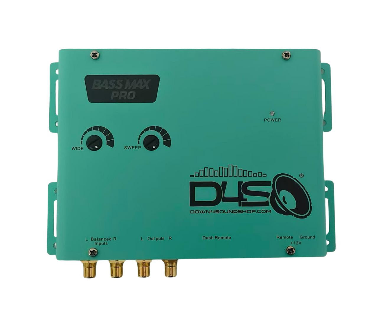Down4Sound Bass Max Pro Bass Restoration Processor
